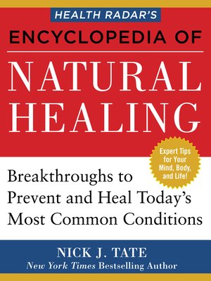 cover image of Health Radar's Encyclopedia of Natural Healing
